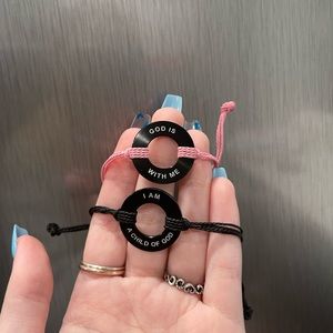 Christian Bracelet Set